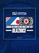 KK Zadar - KK Partizan Mozzart Bet (ABA League)