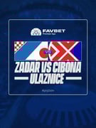KK Zadar - KK Cibona (Premijer liga)