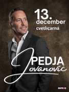 PEDJA JOVANOVIĆ - Veliki božični koncert v Cvetličarni