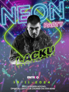 Restart NEON party w. LACKU