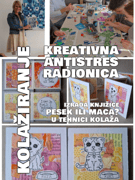 KOLAŽIRANJE - kreativna antistres radionica