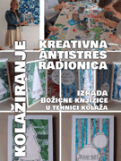 KOLAŽIRANJE - kreativna antistres radionica