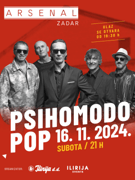 Psihomodo Pop u Arsenalu