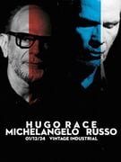 Hugo Race & Michelangelo Russo u Vintageu