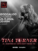 TINA TURNER 85. BIRTHDAY CONCERT PARTY / The KrisTINA's Show