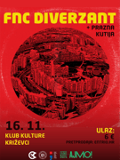 KONCERT: FNC Diverzant & Prazna kutija