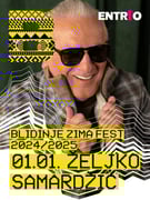 Blidinje Zima Fest: ŽELJKO SAMARDŽIĆ
