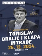 Tomislav Bralić i klapa Intrade u Arsenalu!