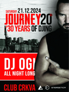 DJ OGI ALL NIGHT / Journey 20 / 30 YEARS