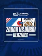 KK Zadar - Dubai Basketball (ABA League)