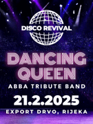 Disco Revival w/ ABBA Real Tribute Band @Exportdrvo