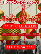 LAJNAP Božićni Specijal - EARLY SHOW  - stand up comedy