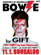 Koncert in memoriam David Bowie by Gift