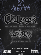 Veleš Vortex #1 - Challenger + Narkötik