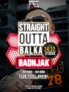STRAIGHT OUTTA BALKAN Christmas Eve Edition
