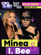 Minea & I. Bee 90s Cro dance party