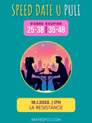 Kratki spoj - Speed date u Puli ( 25 - 38 god.)
