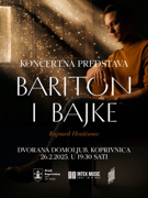 'Bariton i Bajke' - koncertna predstava