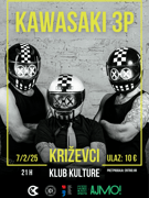 KAWASAKI 3P @ Križevci