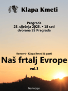 Klapa Kmeti & gosti - Naš frtalj Evrope vol.3