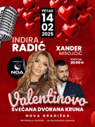 Valentinovski koncert Indira Radić i Xander Misojčić