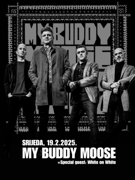 My Buddy Moose + White on White u Vintageu