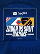 KK Zadar - KK Split (Premijer liga)