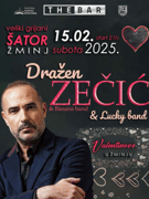 DRAŽEN ZEČIĆ / Banana Band & Lucky Band - VALENTINOVO u ŽMINJU