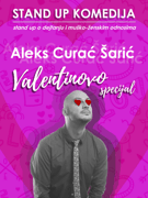 Valentinovo Specijal - Aleks Curać Šarić - STAND UP COMEDY by LAJNAP