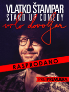 VRLO DOVOLJAN - Vlatko Štampar - Stand Up Comedy - by Lajnap