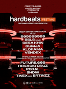 HARDBEATS FESTIVAL - 3rd Anniversary