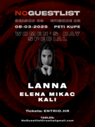 NoGuestlist at Peti Kupe • Women's Day Special