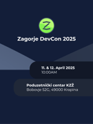 Zagorje DevCon 2025 Conference (11. & 12. April)