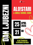Dan ljubezni - AloStari & Single Barrel band