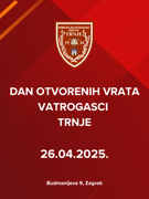 Dan otvorenih vrata - Vatrogasci Trnje