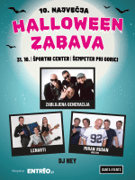 Največja Halloween zabava - Zablujena Generacija, Miran Rudan InDesign