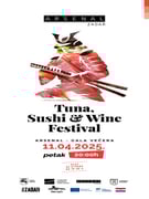 Tuna, Sushi & Wine Festival – Gala večera