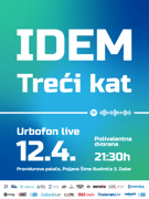 Urbofon Live -IDEM /w Treći kat