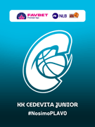 #NosimoPLAVO: Cedevita Junior - KK Cibona