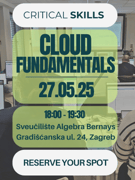 Critical Skills - Cloud fundamentals