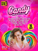 CANDY (best of 00's & 10's Pop Hits) @ Štuk Maribor, 16. maj