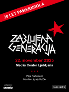 ZABLUJENA GENERACIJA - 30 let Pankenrola