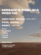 Mozaix x Publika w/Hector Oaks