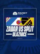 KK Zadar - KK Split (Premijer liga)