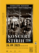 Piranski glasbeni oder: KONCERT ŠTIRIH