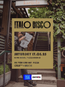 ITALO DISCO U KARIJOLI & ALL YOU CAN EAT PIZZA