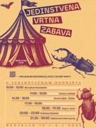Jedinstvena vrtna zabava: Radionica Cirkus u obitelji