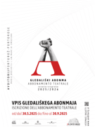 GLEDALIŠKI ABONMA 2025/2026