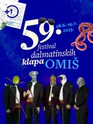 Večer mješovitih klapa - 59. FDK Omiš 2025.