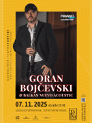 Piranski glasbeni oder: Goran Bojčevski & Balkan Nuevo Acoustic